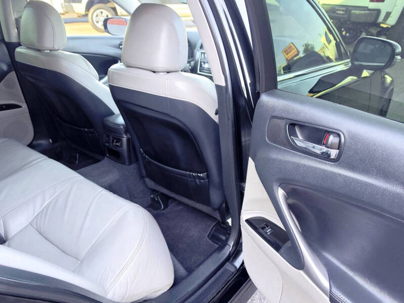 2012 Lexus IS 250