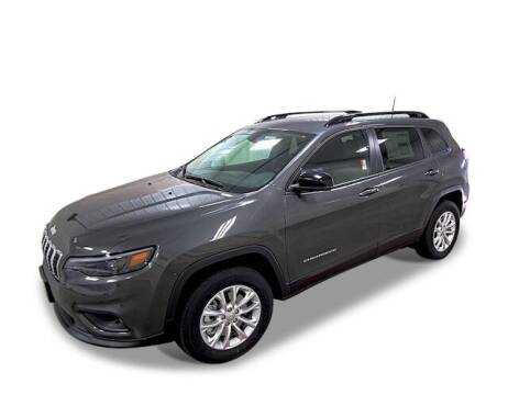 2022 Jeep Cherokee for sale at Poage Chrysler Dodge Jeep Ram in Hannibal MO