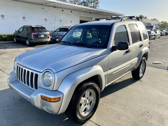 Used 2002 Jeep Liberty For Sale - Carsforsale.com®