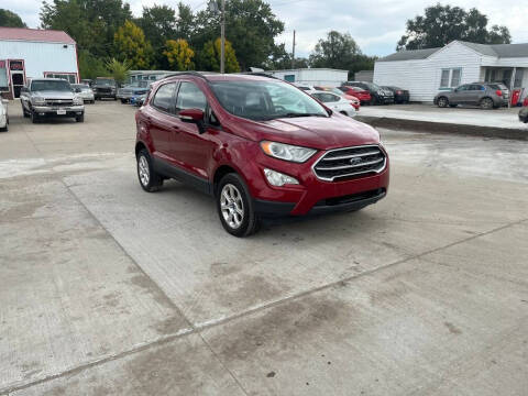 2018 Ford EcoSport SE