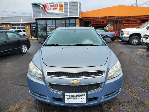 2009 Chevrolet Malibu for sale at North Chicago Car Sales Inc in Waukegan IL