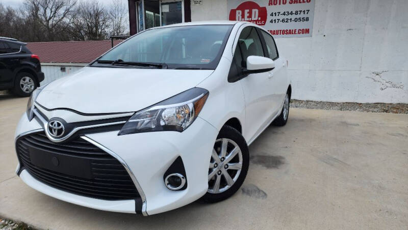 2015 Toyota Yaris for sale at R.E.D. Auto Sales LLC in Joplin MO