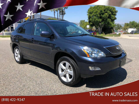 2007 Lexus RX 350 for sale at Trade In Auto Sales in Van Nuys CA