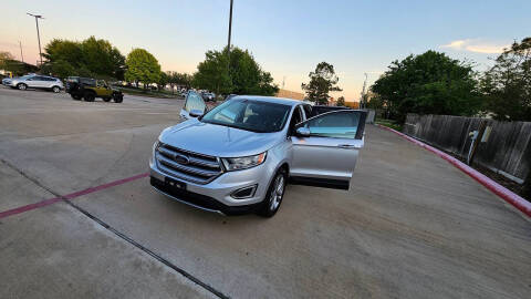 2016 Ford Edge Titanium