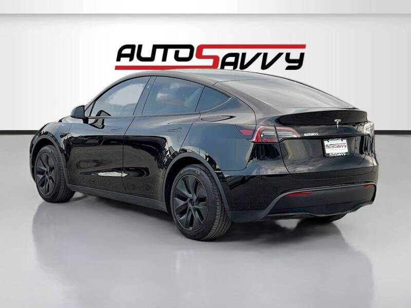 2025 Tesla Model Y Long Range