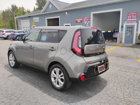 2016 Kia Soul +