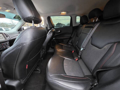 2019 Jeep Compass Trailhawk