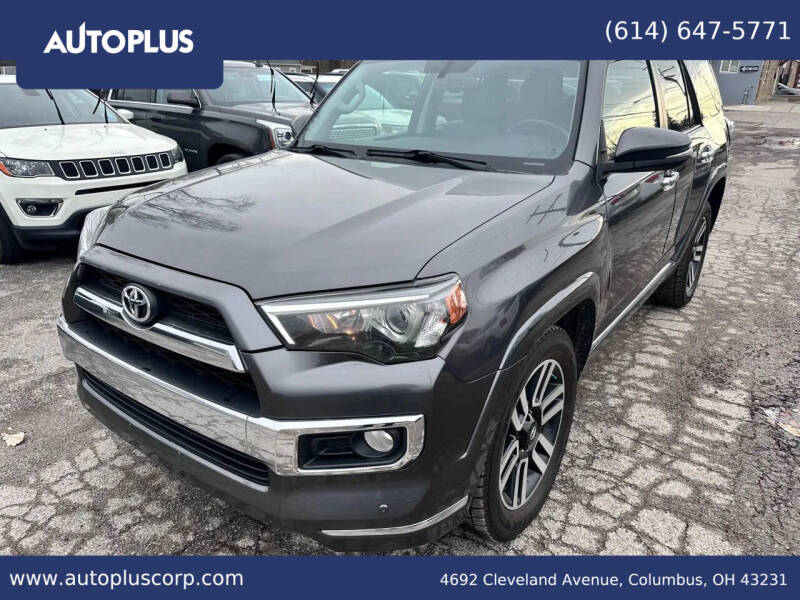 2018 Toyota 4Runner Limited
