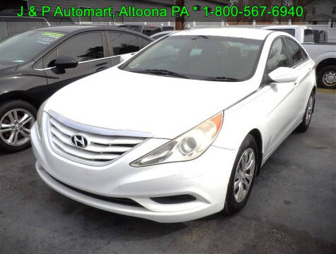 2011 Hyundai Sonata for sale at J & P Auto Mart in Altoona PA