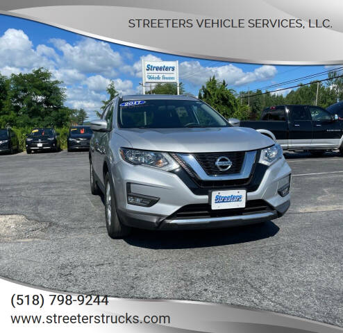 2017 Nissan Rogue for sale at Streeters Vehicle Sales in Plattsburgh, NY