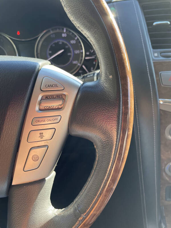 2017 Infiniti QX80 Limited