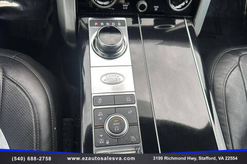 2018 Land Rover Range Rover Supercharged