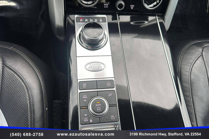 2018 Land Rover Range Rover Supercharged