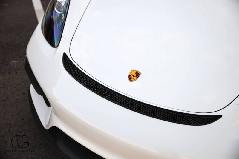 2022 Porsche 718 Boxster Spyder