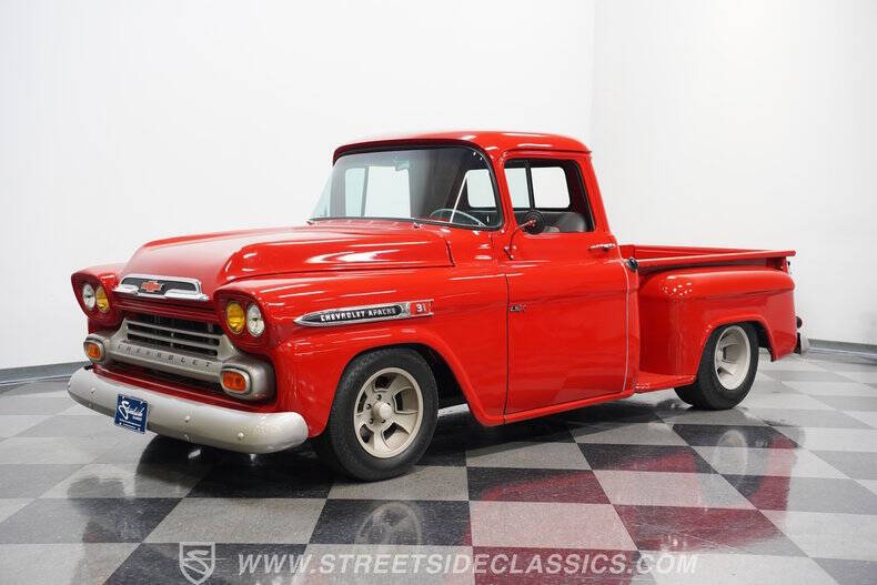 1959 Chevrolet Apache