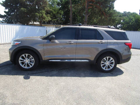 2021 Ford Explorer XLT