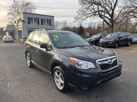 2016 Subaru Forester for sale at Chris Auto Sales in Springfield MA