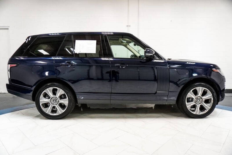 2020 Land Rover Range Rover HSE