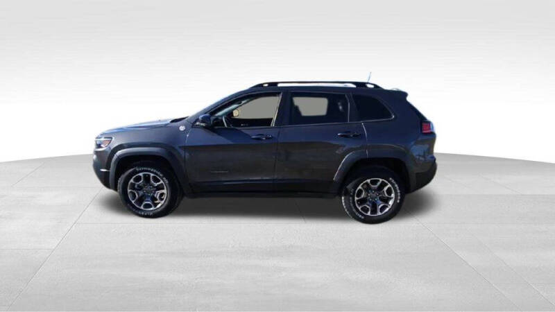 2022 Jeep Cherokee Trailhawk