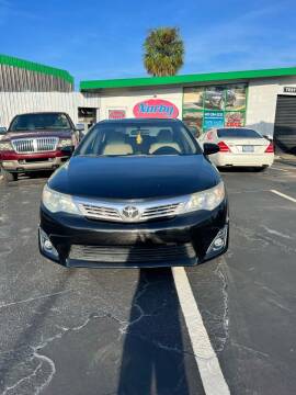 2012 Toyota Camry for sale at Norby Hybrid Center inc in Orlando FL