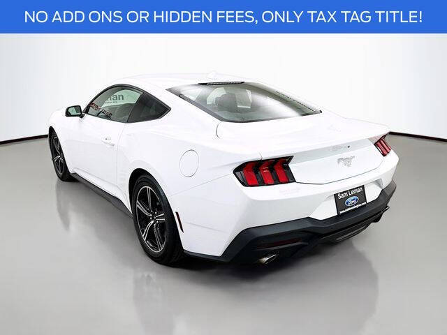 2025 Ford Mustang EcoBoost