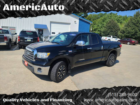 2008 Toyota Tundra for sale at AmericAuto in Des Moines IA