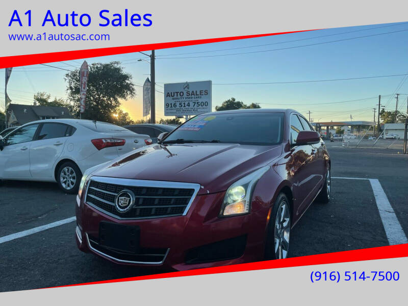2013 Cadillac ATS for sale at A1 Auto Sales in Sacramento CA