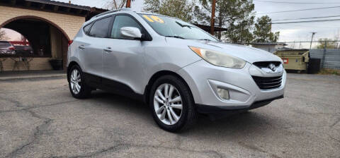 2010 Hyundai Tucson for sale at FRANCIA MOTORS in El Paso TX