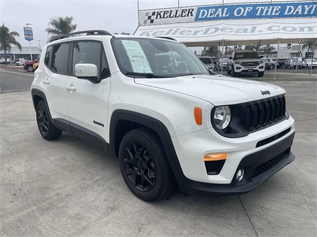 2020 Jeep Renegade Altitude