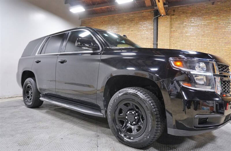 2018 Chevrolet Tahoe Police