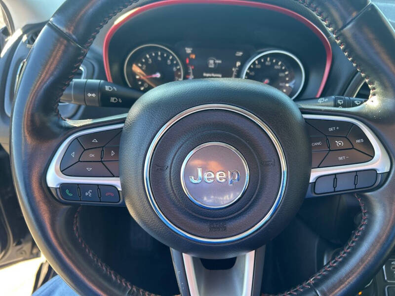 2019 Jeep Compass Trailhawk