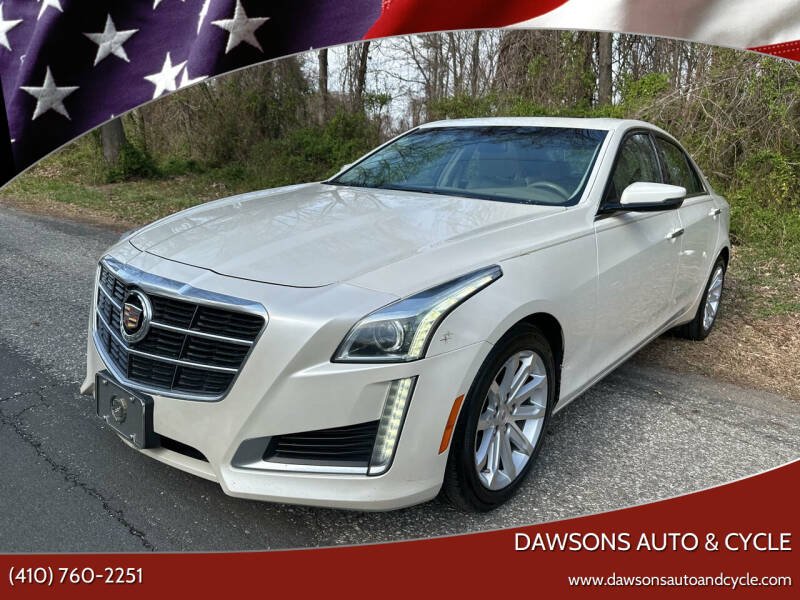 2014 Cadillac CTS for sale at Dawsons Auto & Cycle in Glen Burnie MD