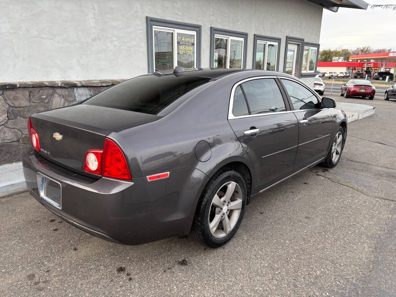 2012 Chevrolet Malibu 1LT photo 7