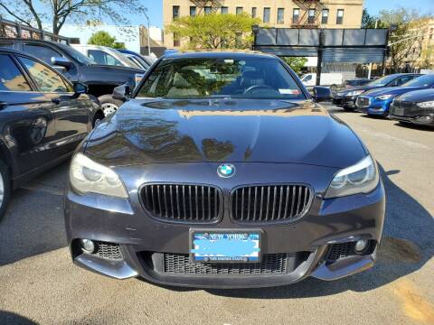 2011 BMW 5 Series for sale at LUXURY OF QUEENS,INC in Long Island City NY