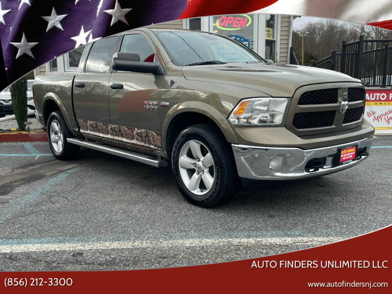 2014 RAM 1500 for sale at Auto Finders Unlimited LLC in Vineland NJ
