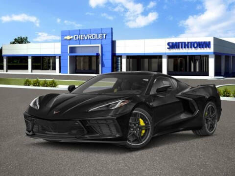 2024 Chevrolet Corvette for sale at CHEVROLET OF SMITHTOWN in Saint James NY