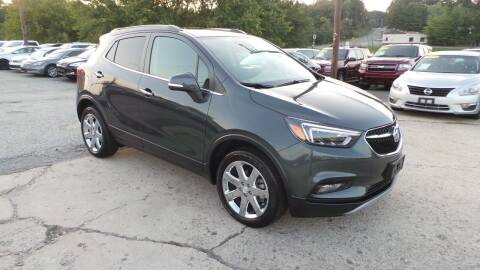 2018 Buick Encore for sale at Unlimited Auto Sales in Upper Marlboro MD