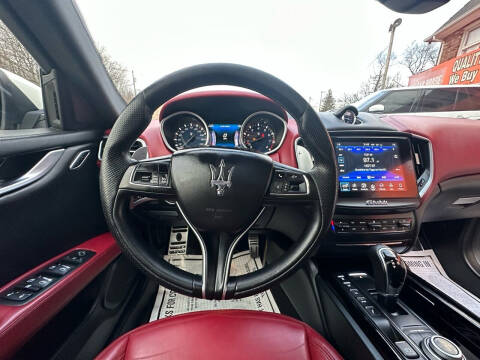 2017 Maserati Ghibli S Q4