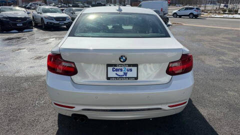 2015 BMW 2 Series 228i