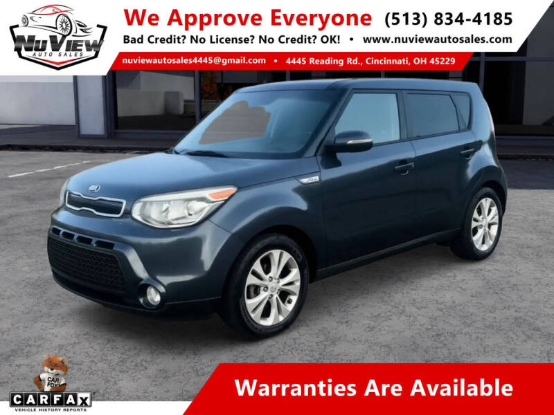 2016 Kia Soul !