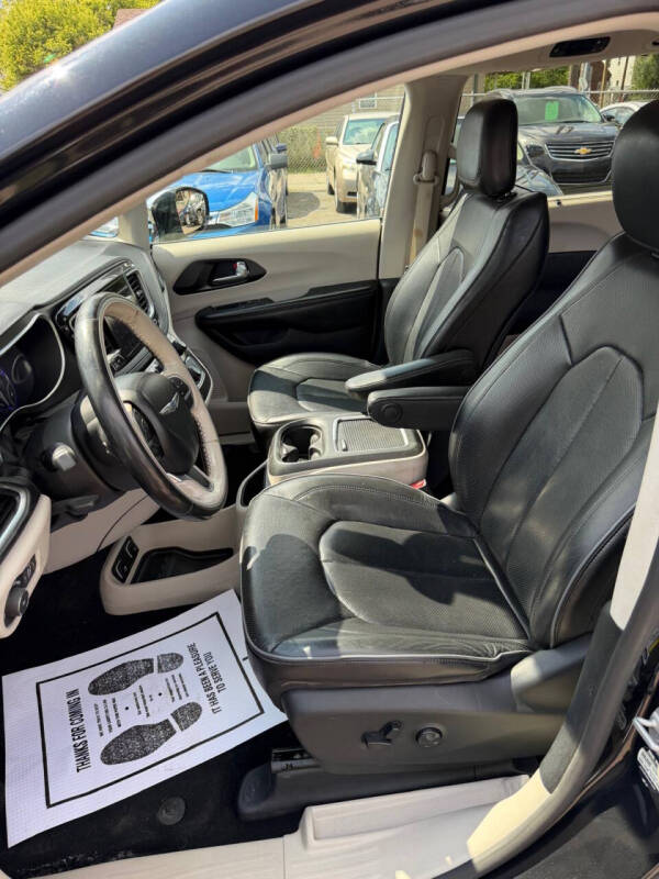 2020 Chrysler Pacifica Limited