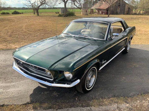 1968 Ford Mustang for sale at STREET DREAMS TEXAS in Fredericksburg TX