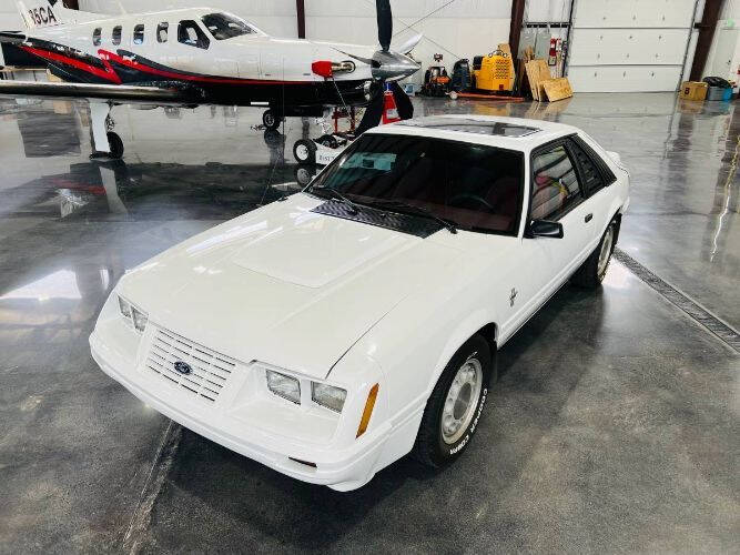 1984 Ford Mustang