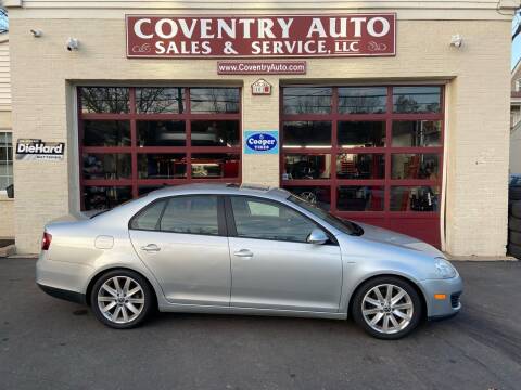 2010 Volkswagen Jetta for sale at COVENTRY AUTO SALES & SERVICE LLC in Coventry CT