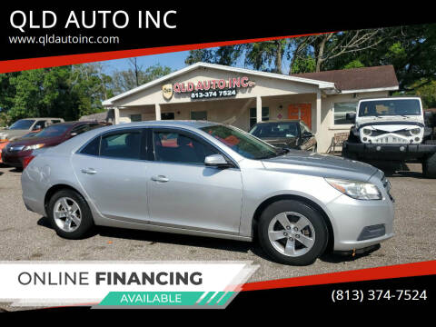 2013 Chevrolet Malibu for sale at QLD AUTO INC in Tampa FL