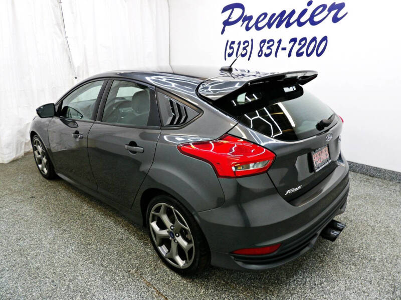 2018 Ford Focus ST