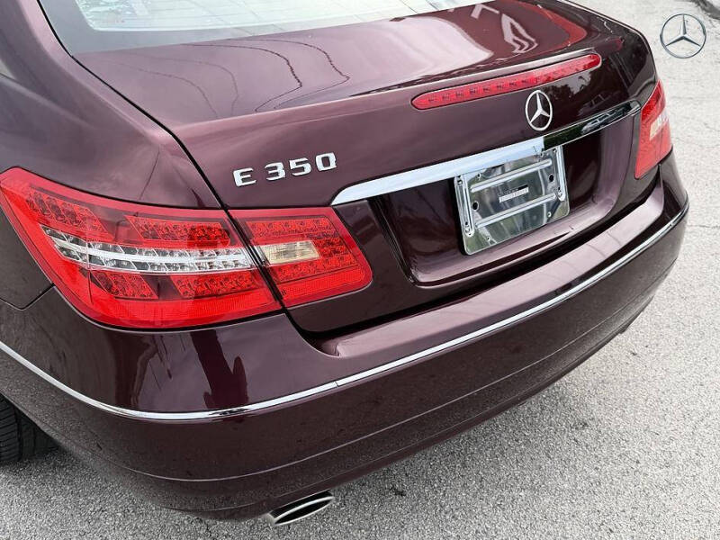 2011 Mercedes-Benz E-Class E 350