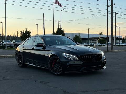 2015 Mercedes-Benz C-Class for sale at Lux Motors in Tacoma WA