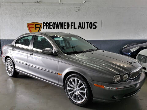 2007 Jaguar X-Type for sale at Preowned FL Autos in Pompano Beach FL