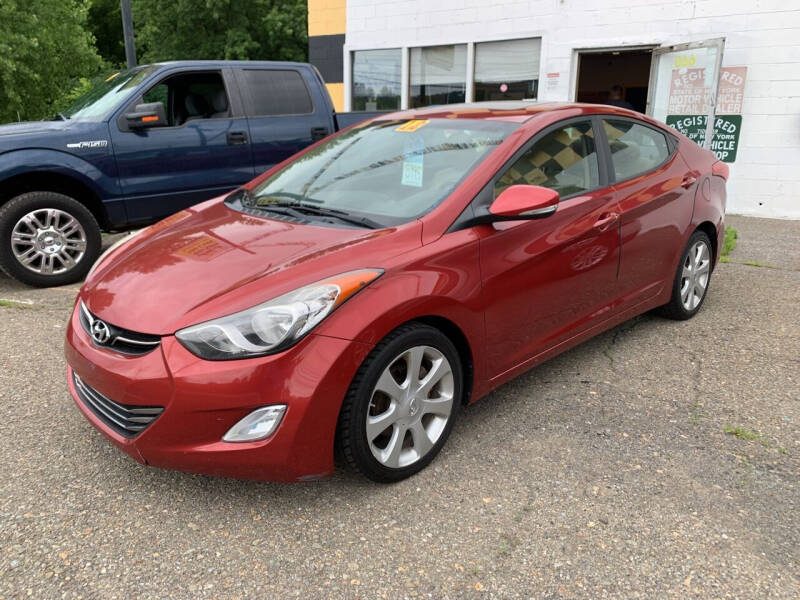 2012 Hyundai Elantra Limited 4dr Sedan In Binghamton NY - J & J Auto Sales